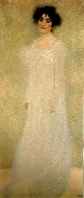 portratt av serena lederer, Gustav Klimt